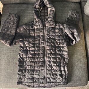 The North Face Black Quilted Jacket